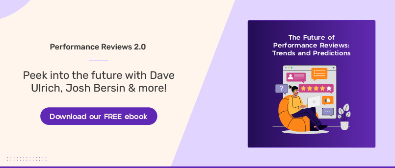 The future of performance reviews ebook