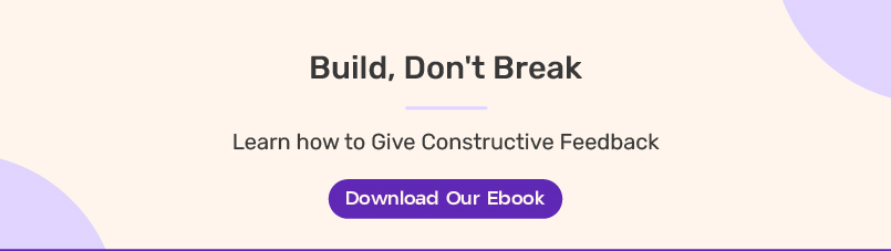 Guide to Giving Constructive Feedback