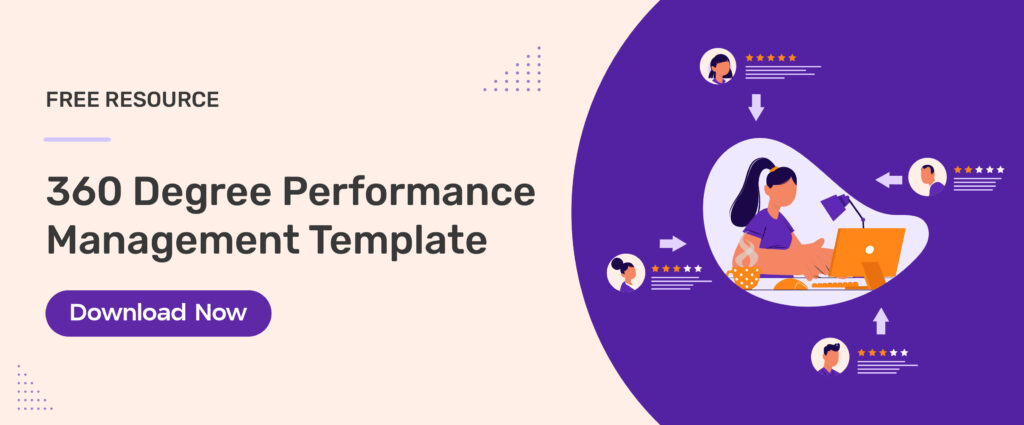 Free 360 degree performance review template