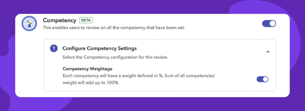 Assessing competencies with Peoplebox