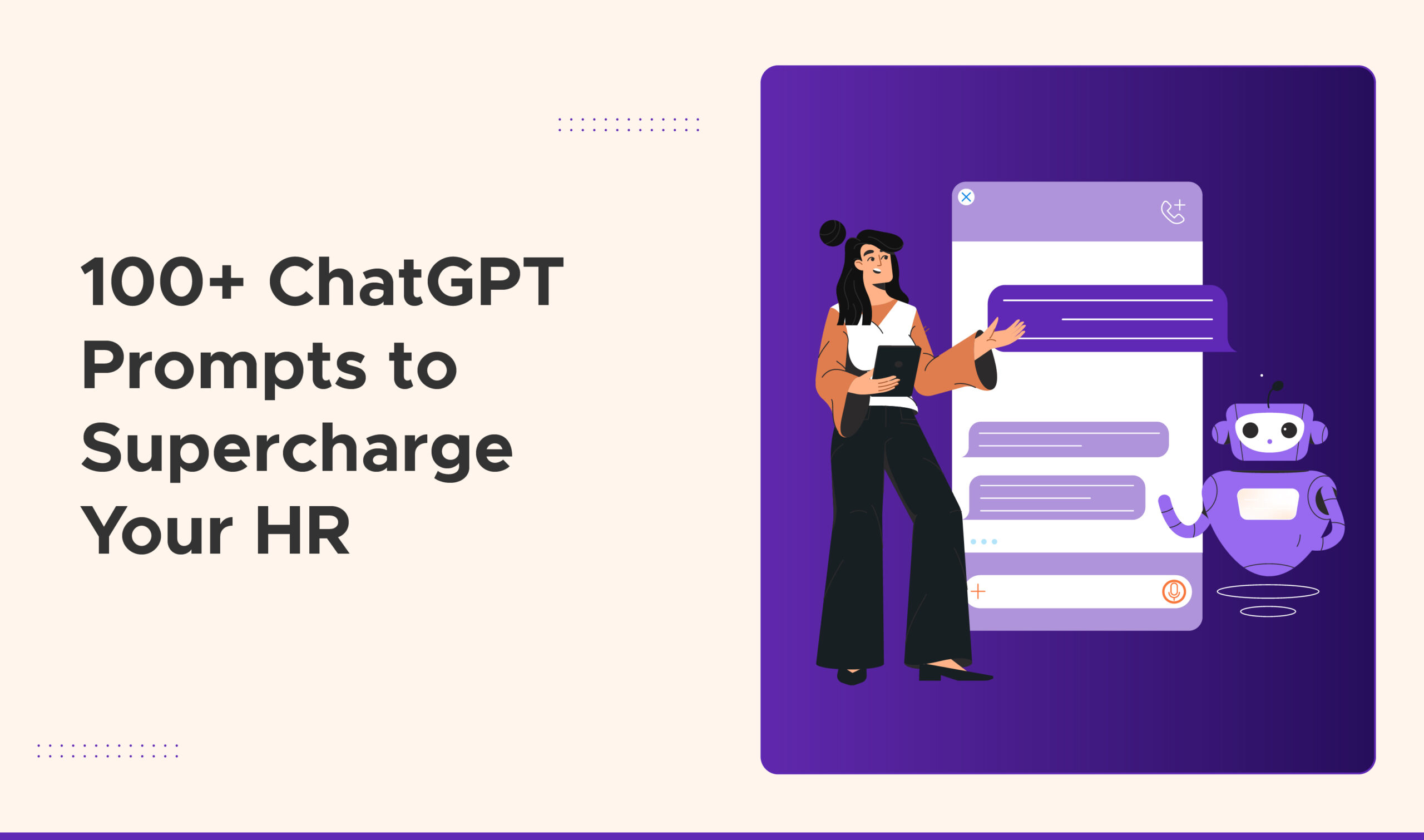 ChatGPT Prompts for HR