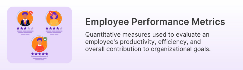 Employee performance metrics definition