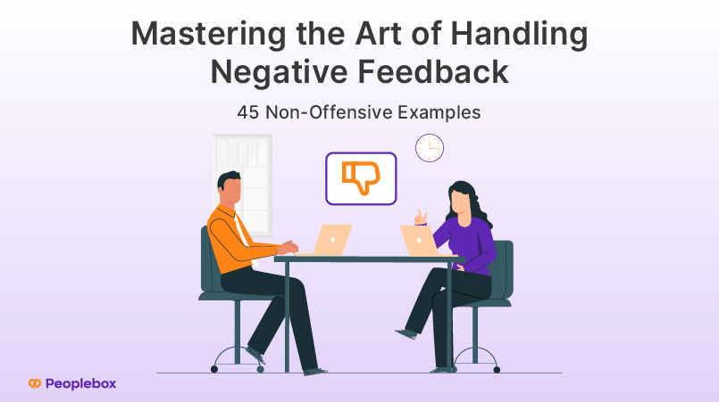 45+ Negative Feedback Examples That Are Not Offensive