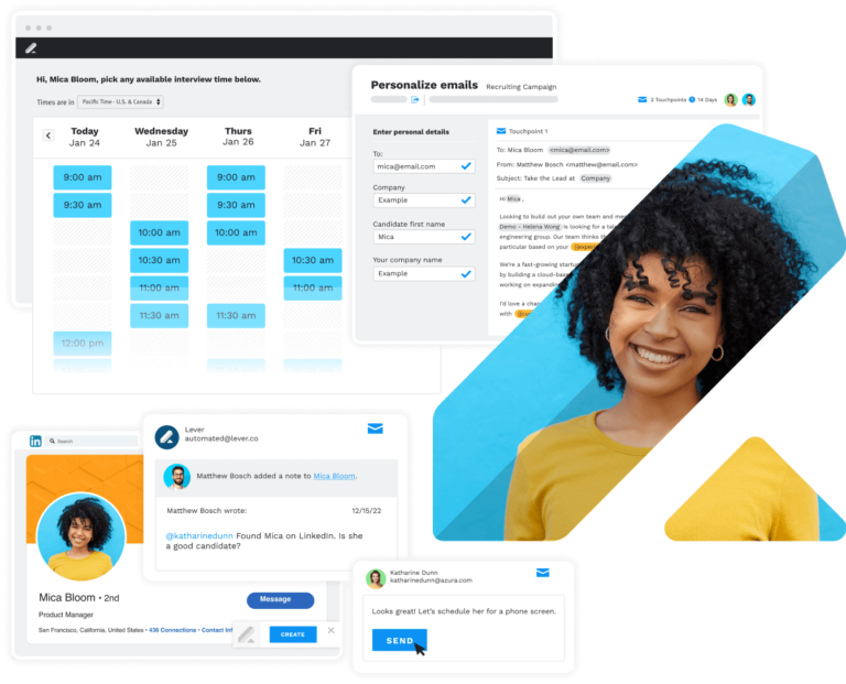 Lever recruiting software