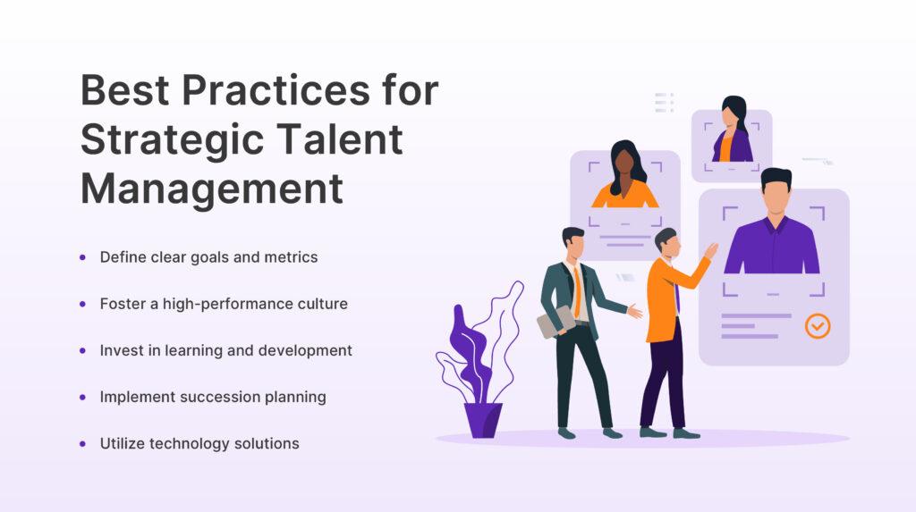 Best Practices for Strategic Talent Management