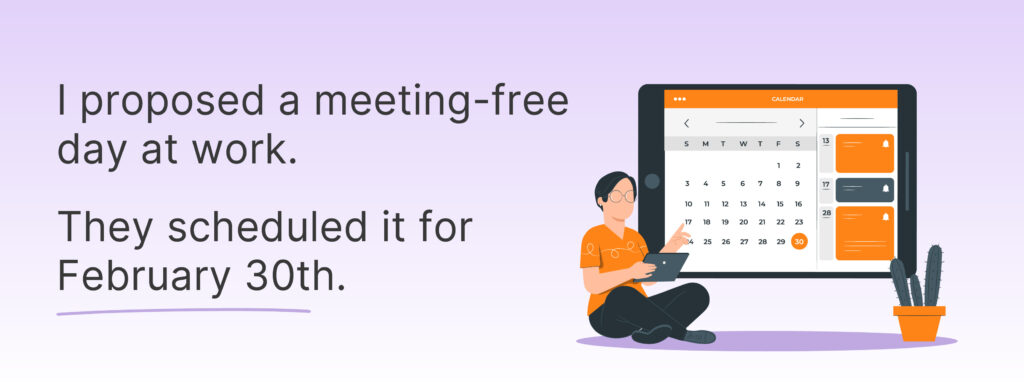 Funny Work Jokes Around Meetings