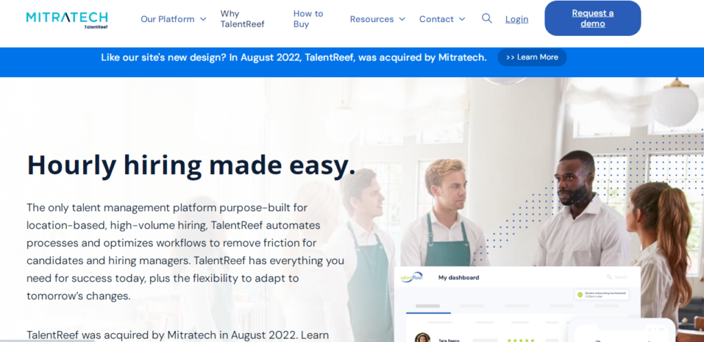 TalentReef recruiting software