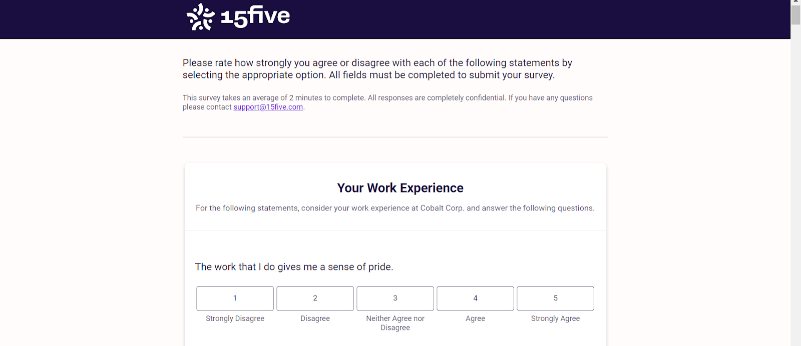 15five - employee feedback software