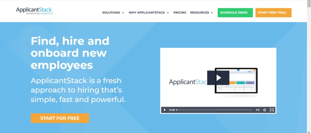 ApplicantStack ATS