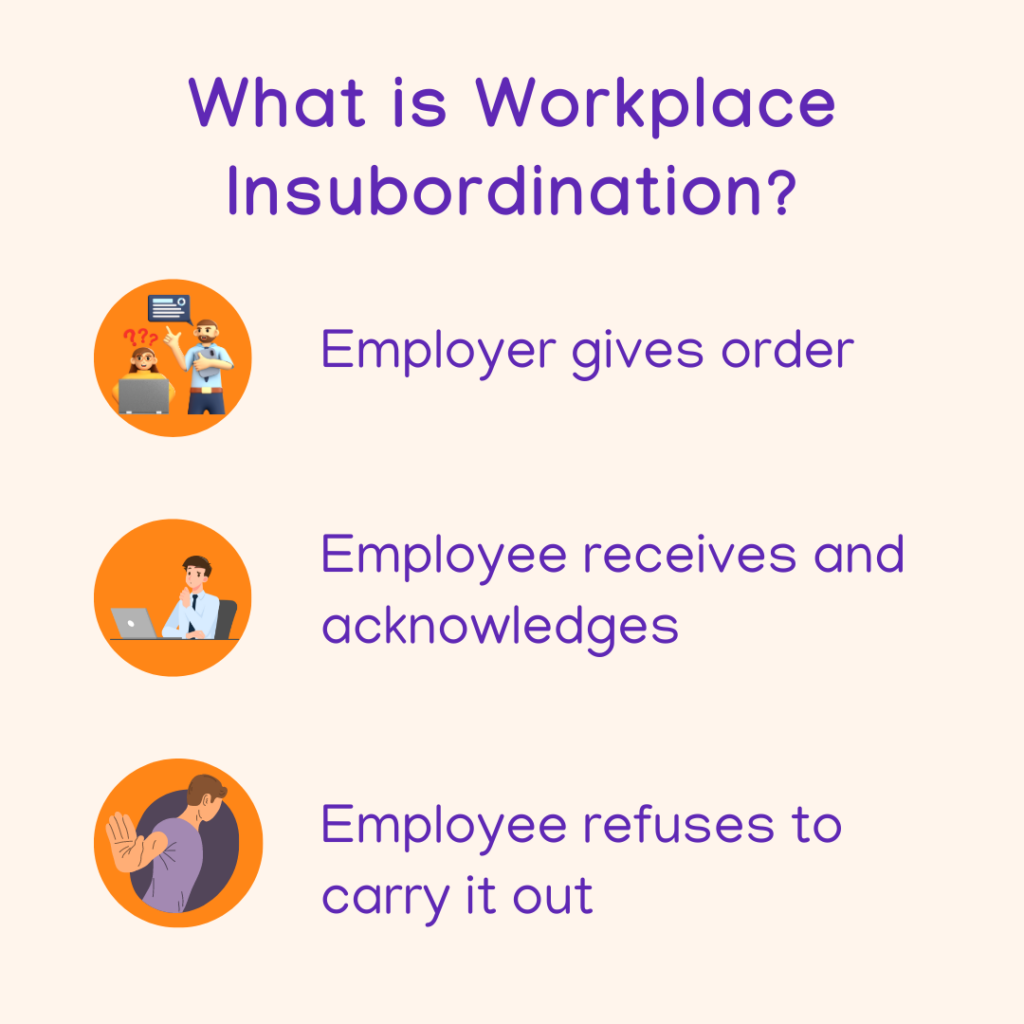 What is  Insubordination at Work?