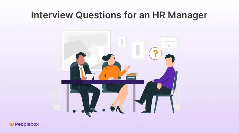 HR Manager Interview Questions