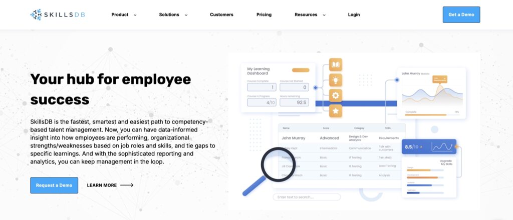 SkillsDB Competency management tool