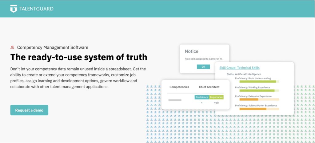 Talent Guard for Competency Management Software