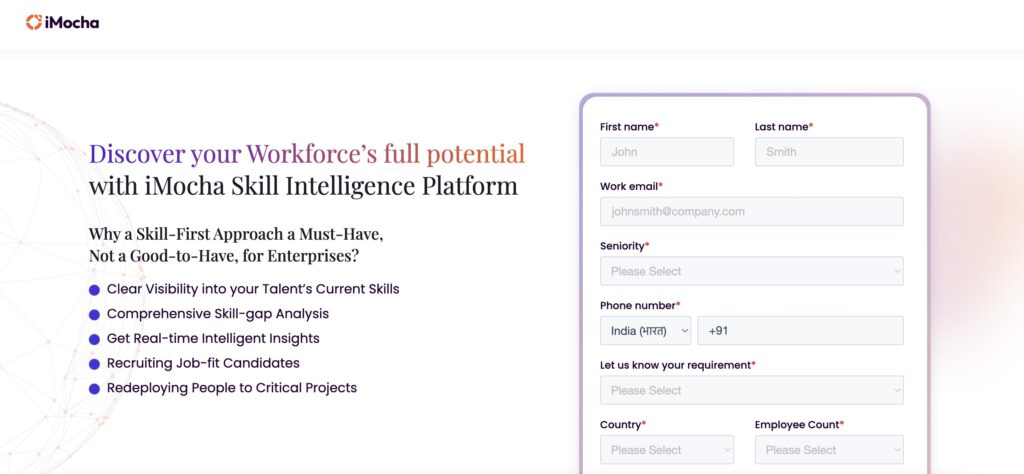 iMocha for Skill Intelligence Platform