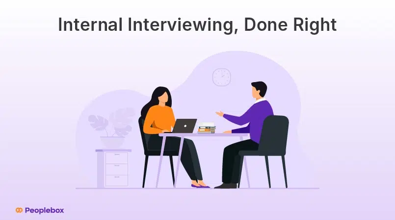 Internal Interview Questions