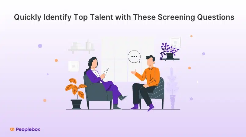 Top Talent Screening Questions