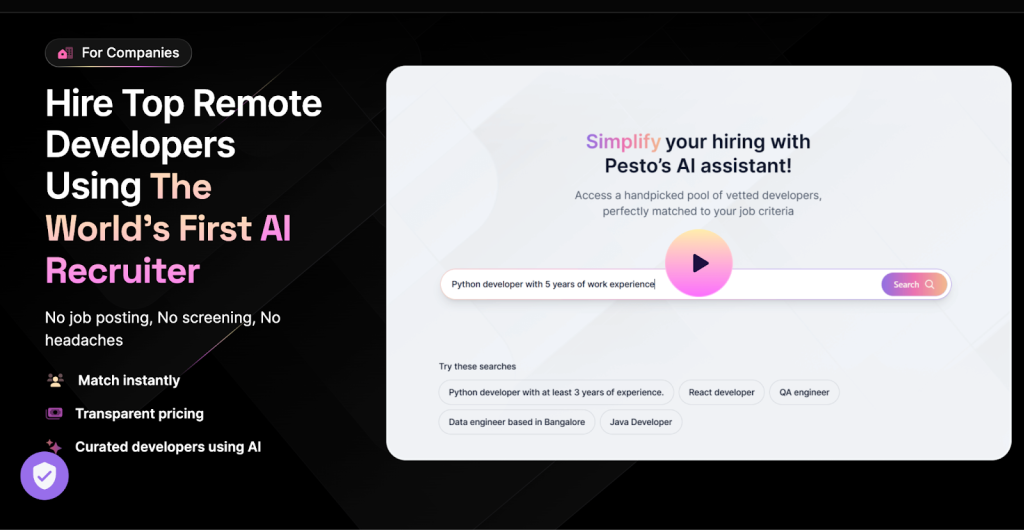 Pesto Ai Resume Screening Tool Peoplebox