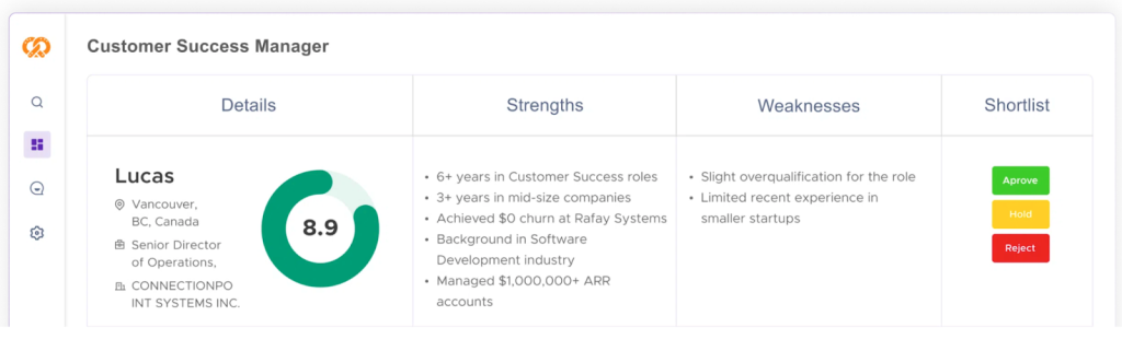 Resume Parsing Peoplebox