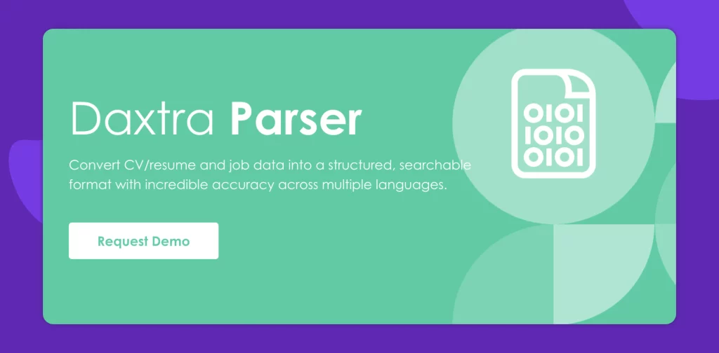 Daxtra parser