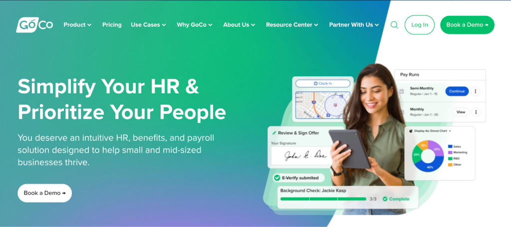 GoCo – HR and Onboarding Platform