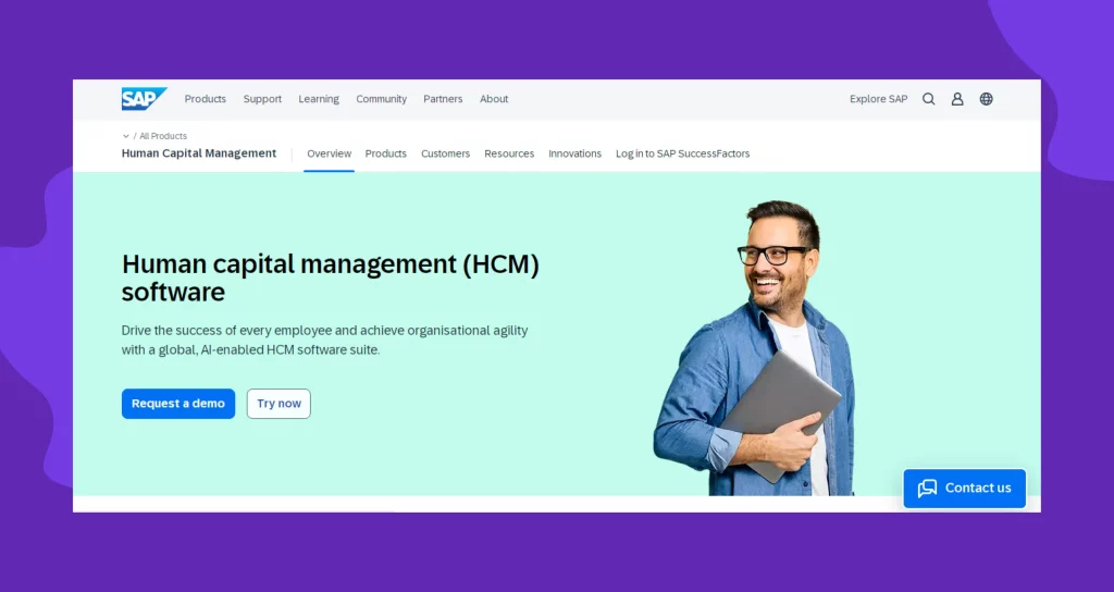 SAP Success Factors Human Capital Management Software