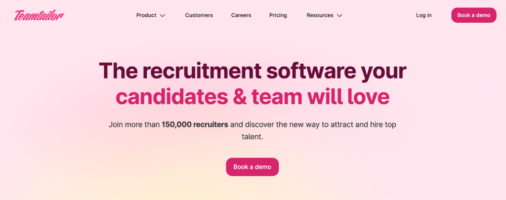 Teamtailor – AI Driven Applicant Tracking System