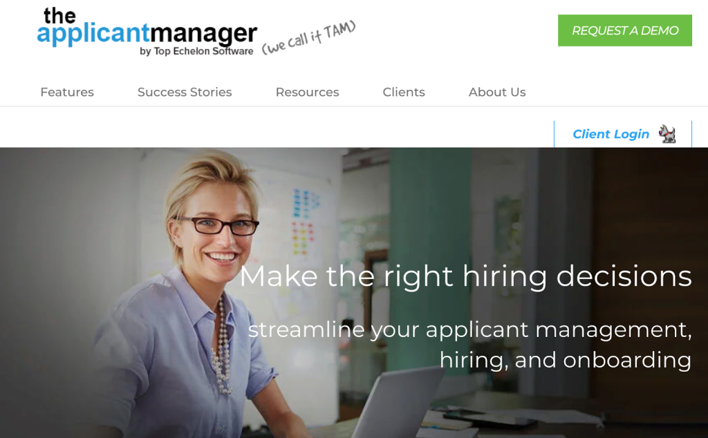 The Applicant Manager TAM – Applicant Tracking System