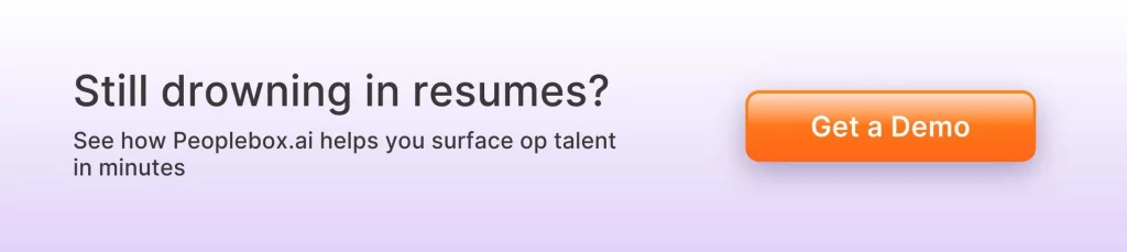 Try Peoplebox.ai for resume screening in minutes