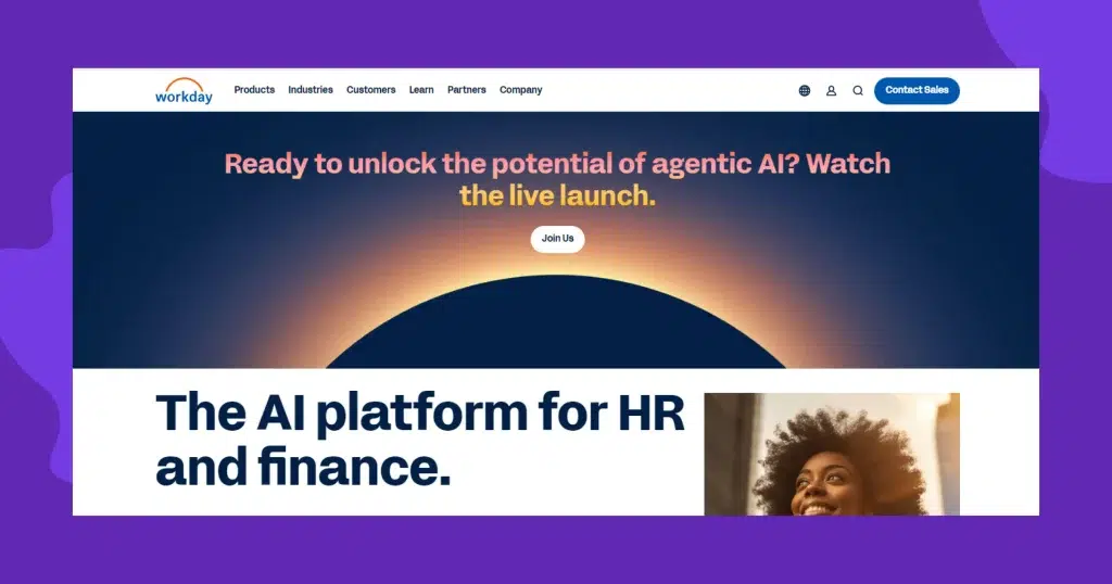 Workday AI Platform for HR and Finance