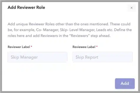 Add Reviewer Role in peoplebox.ai  