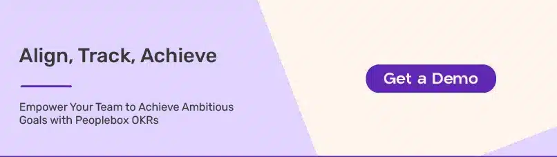 Try Peoplebox OKR Platform for performance appraisals