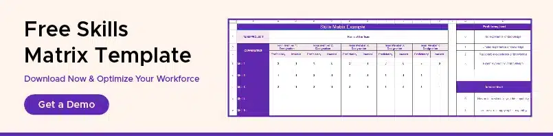 Download Free Skills Matrix Template