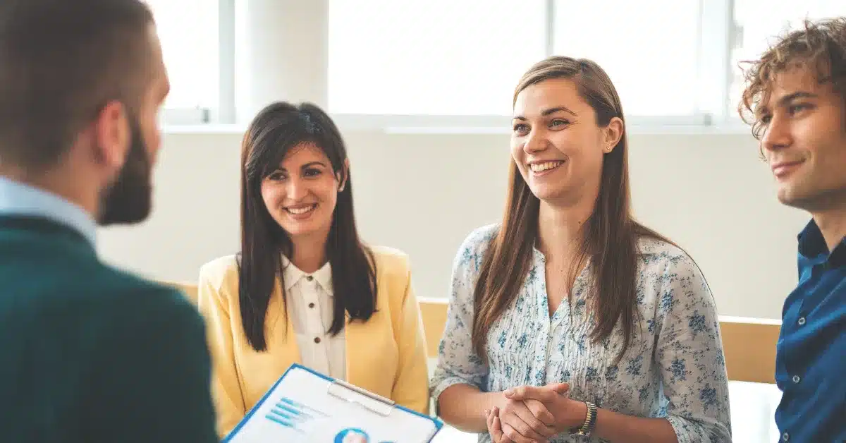 ROI of Performance Management Shows benefits like turnover reduction, satisfaction, productivity, growth.
