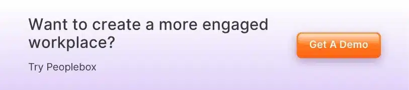 Try Peoplebox for employee engagement
