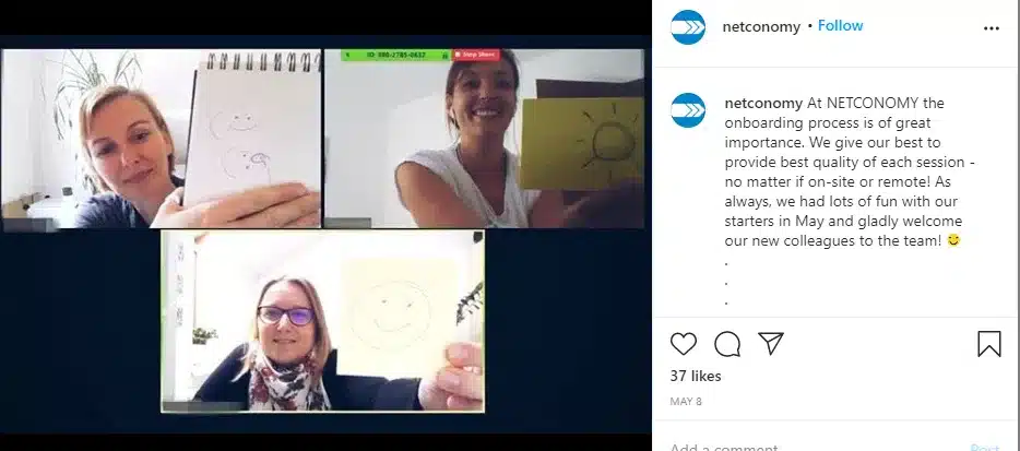 Onboarding of remote employees