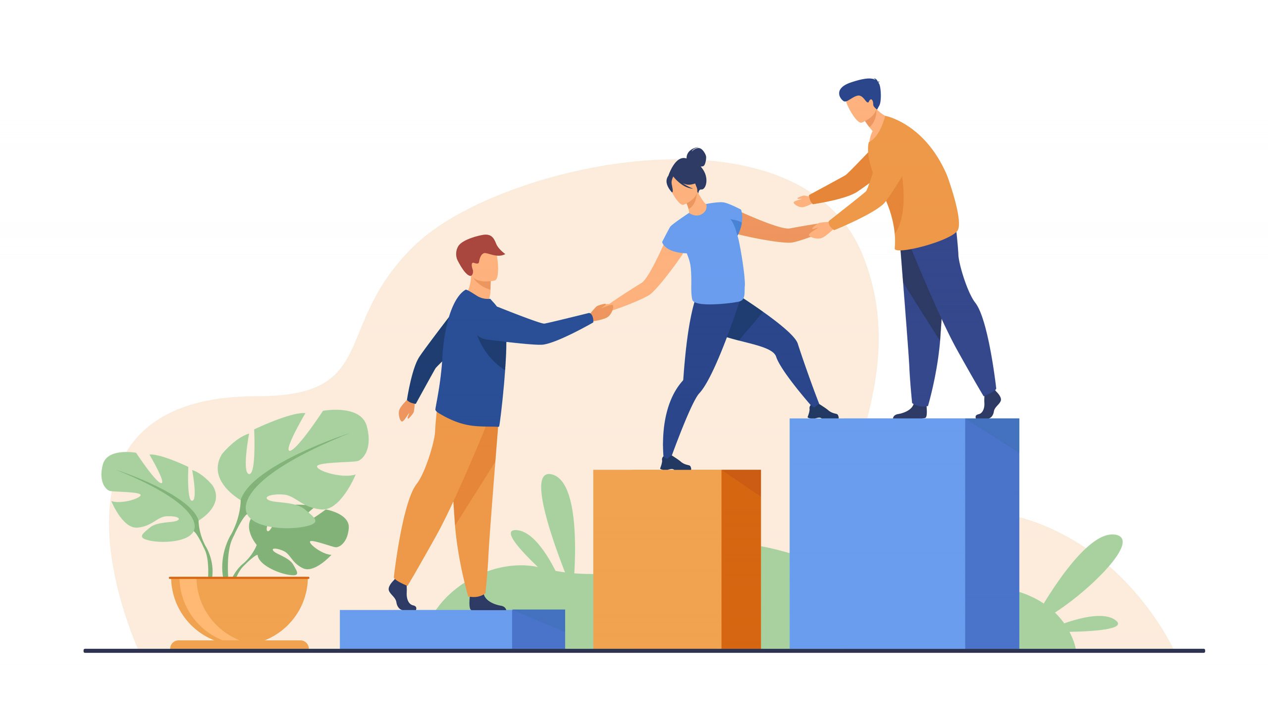 Supporting employees on their development