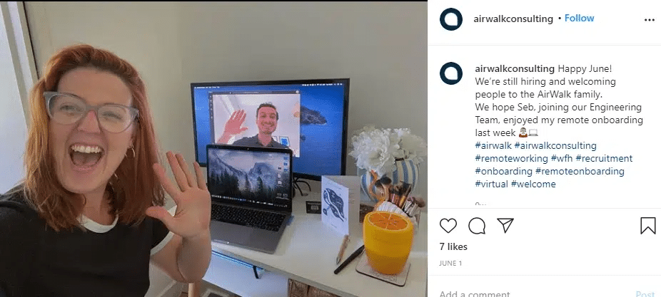 onboarding new remote employees