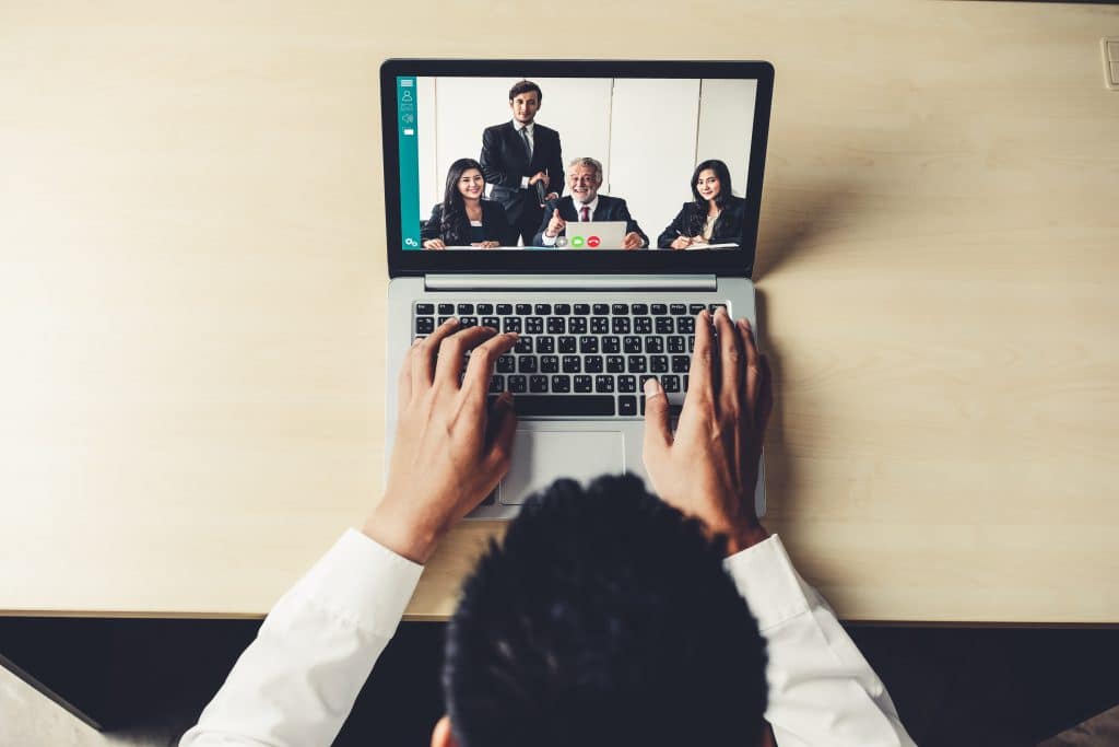 remote-friendly video call